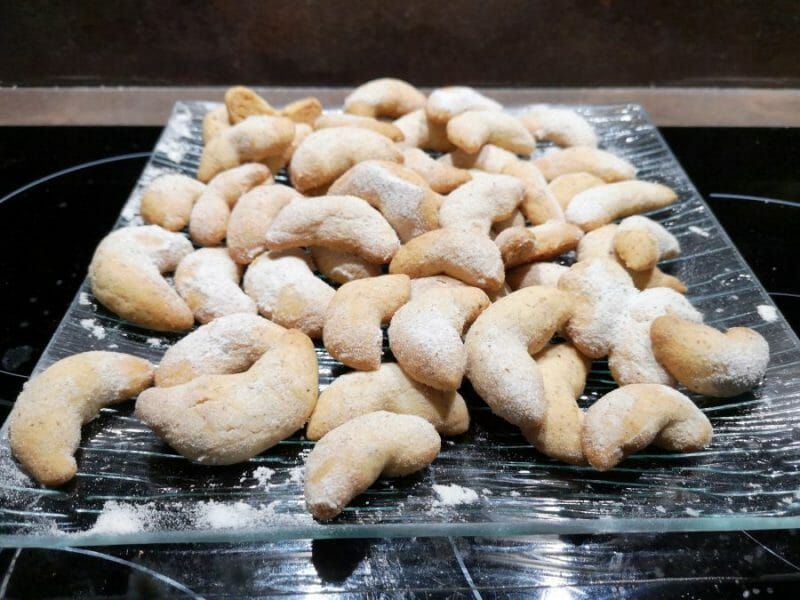 Cliquez pour zoomer ! Vanille Kipferl Thermomix par Olival