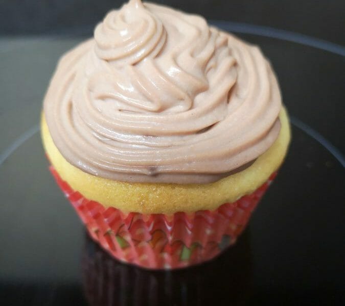 Cliquez pour zoomer ! Cupcakes au nutella Thermomix par Olival
