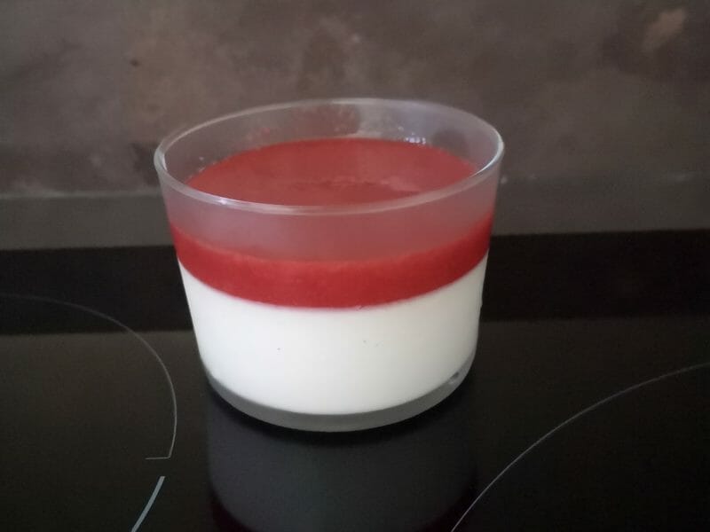 Cliquez pour zoomer ! Panna Cotta Thermomix par Olival