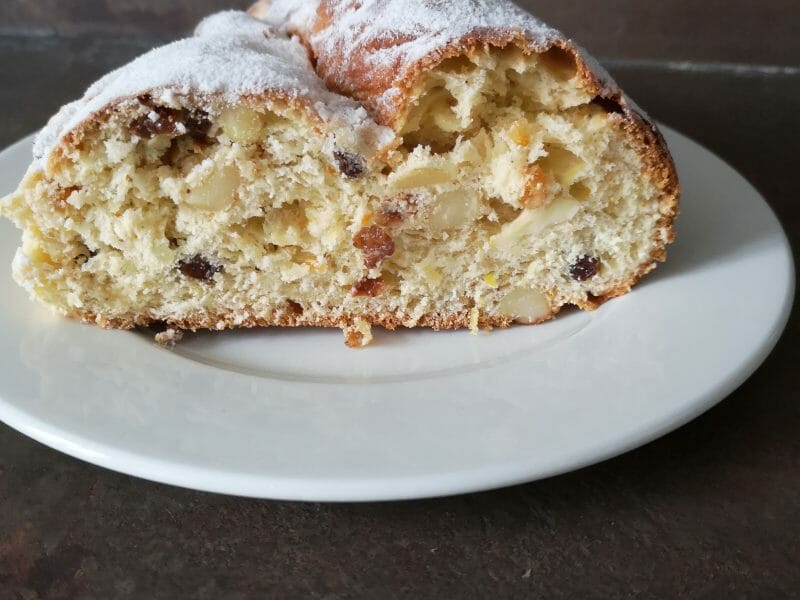 Cliquez pour zoomer ! Stollen Thermomix par Olival