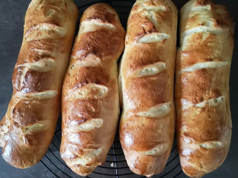 Cliquez pour zoomer ! Pain viennois Thermomix par Olival