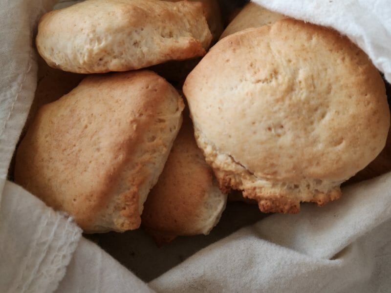 Cliquez pour zoomer ! Scones Thermomix par Olival