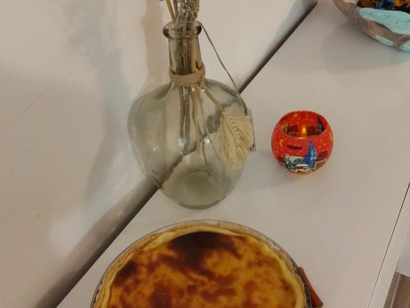 Cliquez pour zoomer ! Flan pâtissier Thermomix par jennifer_157