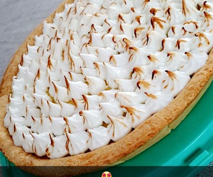 Cliquez pour zoomer ! Tarte au citron Thermomix par jennifer_157