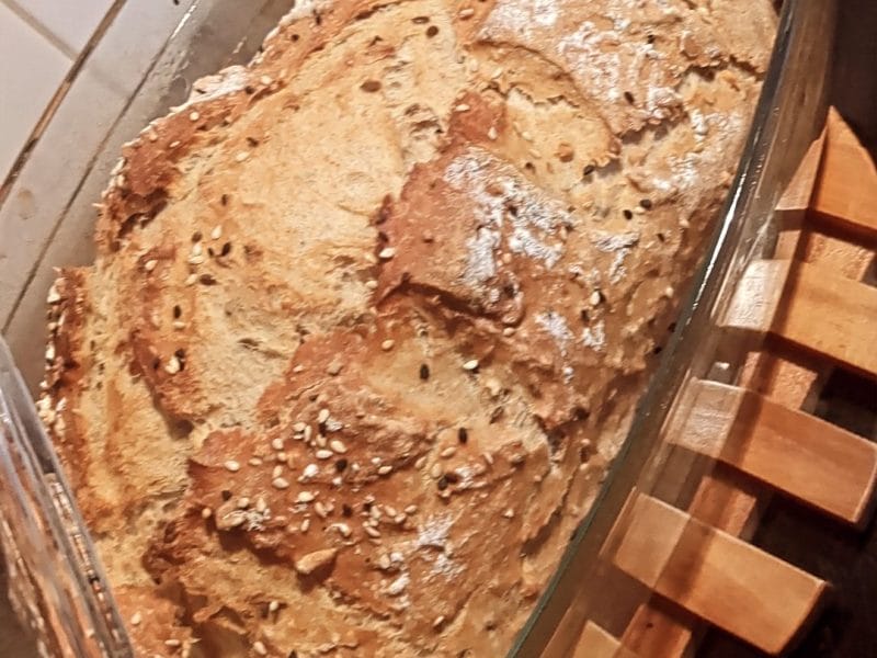 Cliquez pour zoomer ! Pain Cocotte Thermomix par jennifer_157