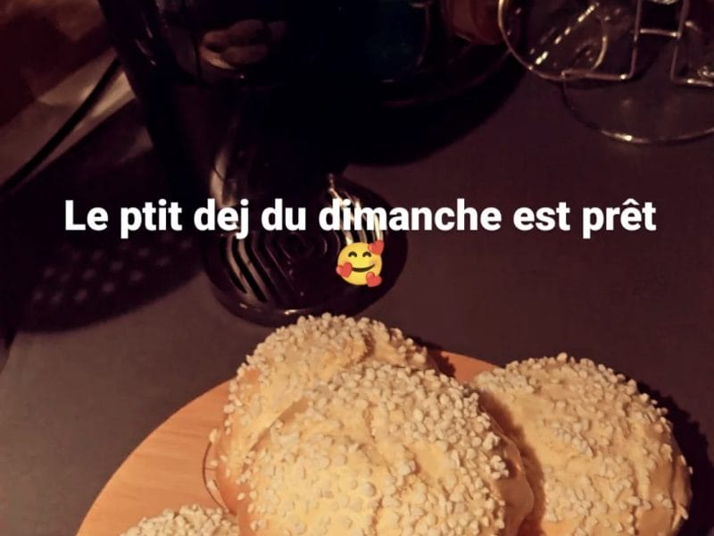 Cliquez pour zoomer ! Pan de muerto – Pain des morts Thermomix par jennifer_157