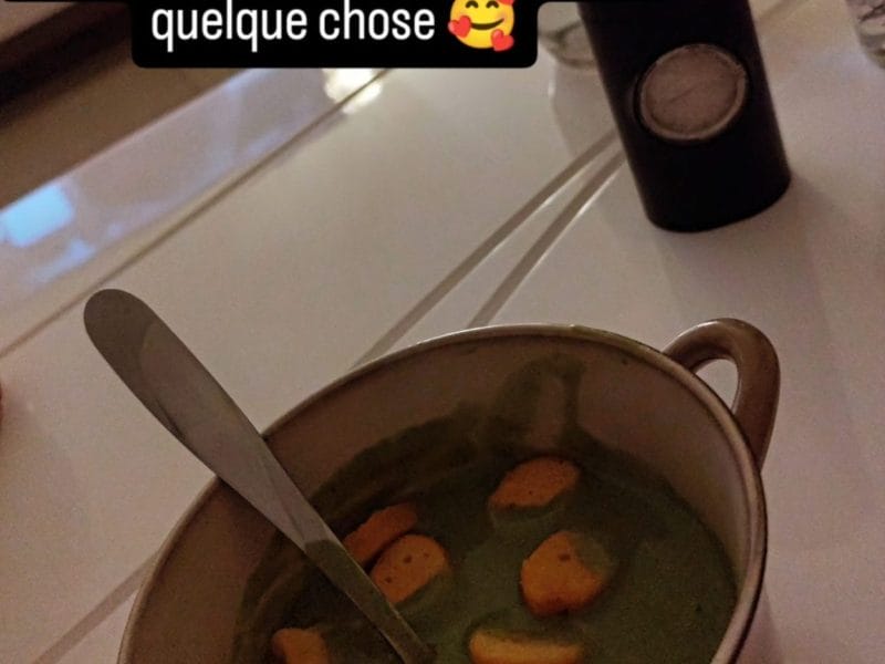 Cliquez pour zoomer ! Velouté d’épinards Thermomix par jennifer_157