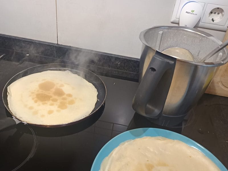 Cliquez pour zoomer ! Pâte à crêpes légères Thermomix par Cindy06
