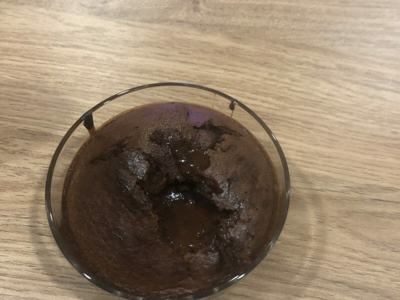 Cliquez pour zoomer ! Ramequins fondants au chocolat Thermomix par Cindy06