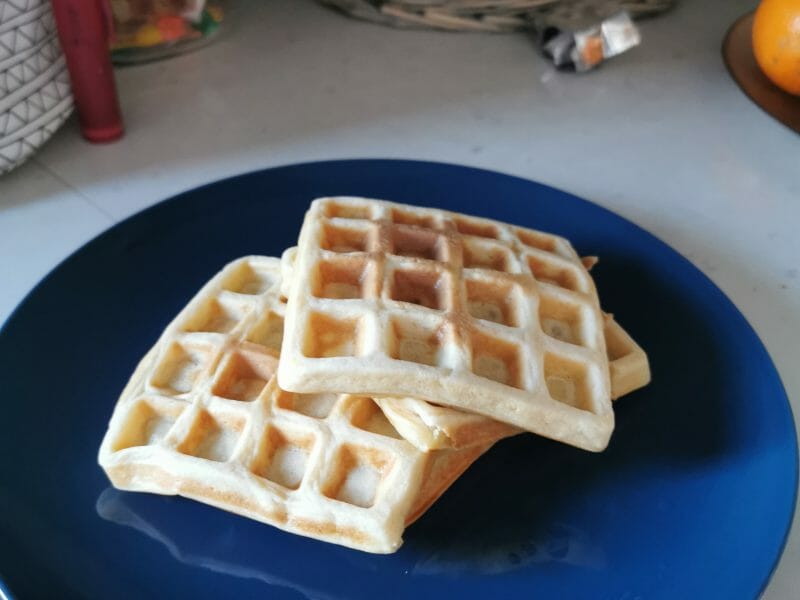 Cliquez pour zoomer ! Gaufres Thermomix par Cindy06