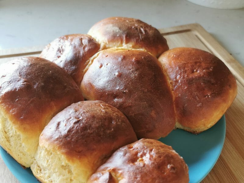 Cliquez pour zoomer ! Brioche Buchty Thermomix par Cindy06