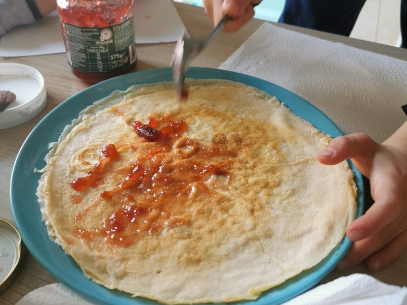 Cliquez pour zoomer ! Pâte à crêpes Thermomix par Cindy06