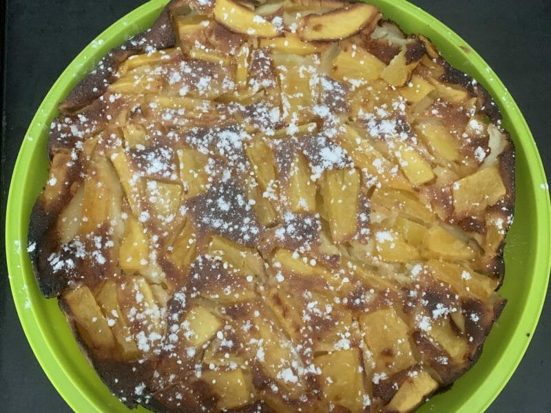 Cliquez pour zoomer ! Clafoutis à la mangue Thermomix par morganed-40