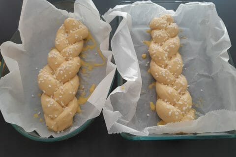 Cliquez pour zoomer ! Brioche tressée à la mie filante Thermomix par morganed-40