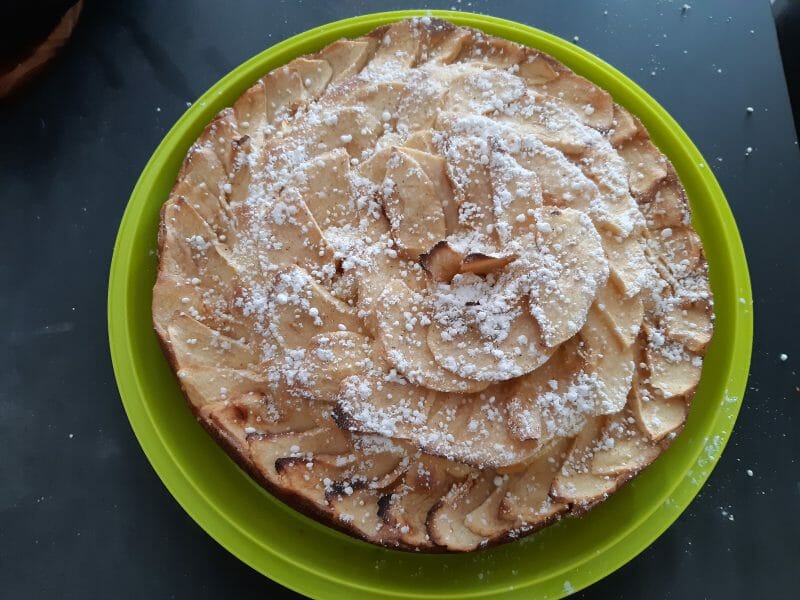 Cliquez pour zoomer ! Gâteau aux pommes et mascarpone Thermomix par morganed-40