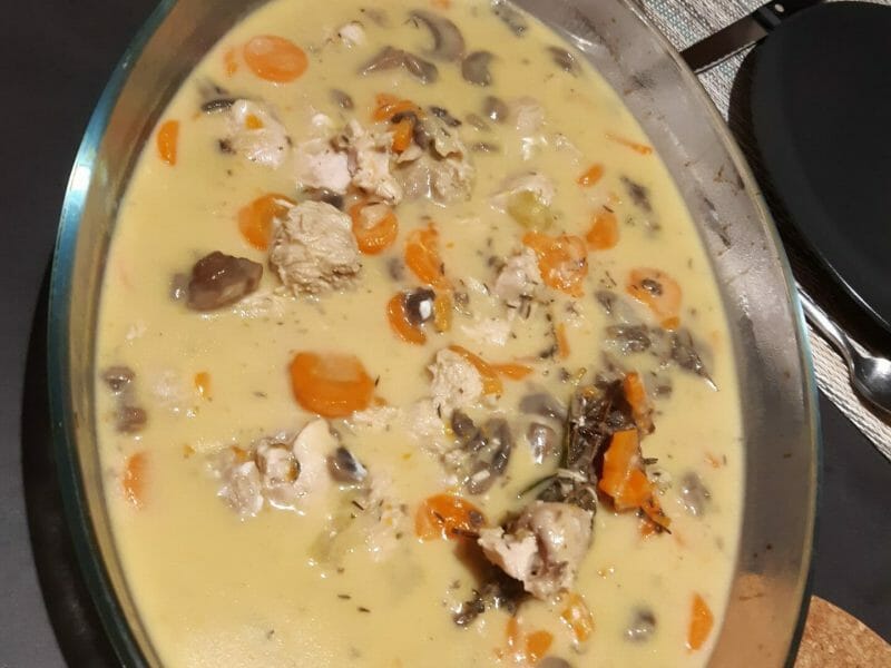Cliquez pour zoomer ! Blanquette de poulet Thermomix par morganed-40