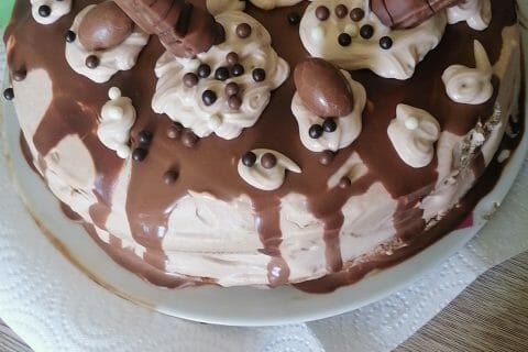Cliquez pour zoomer ! Layer cake Kinder Bueno Thermomix par claire_amy