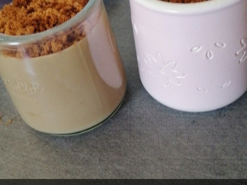 Cliquez pour zoomer ! Crème aux spéculoos Thermomix par claire_amy