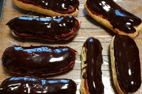 Cliquez pour zoomer ! Éclairs au chocolat Thermomix par Paméla