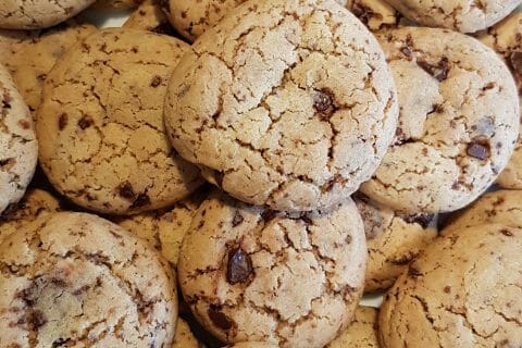 Cliquez pour zoomer ! Cookies américains Thermomix par Paméla