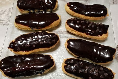 Cliquez pour zoomer ! Éclairs au chocolat Thermomix par Paméla