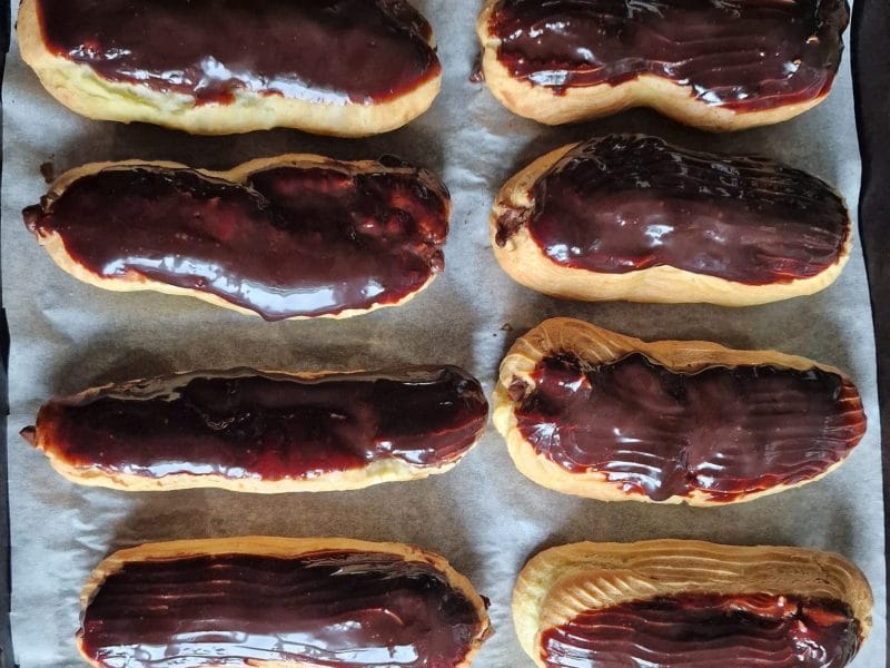 Cliquez pour zoomer ! Éclairs au chocolat Thermomix par Paméla
