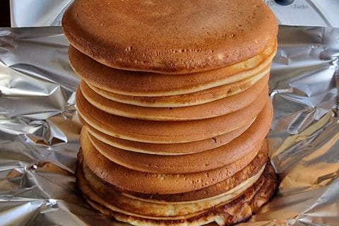 Cliquez pour zoomer ! Pancakes Thermomix par Paméla