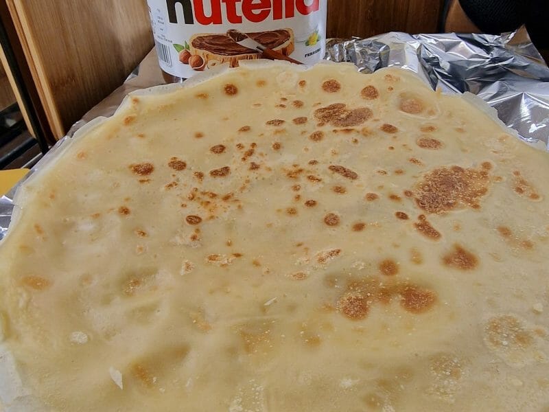 Cliquez pour zoomer ! Pâte à crêpes légères Thermomix par Paméla