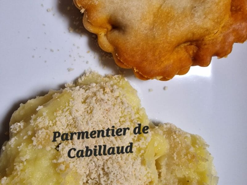 Cliquez pour zoomer ! Parmentier de cabillaud Thermomix par Paméla
