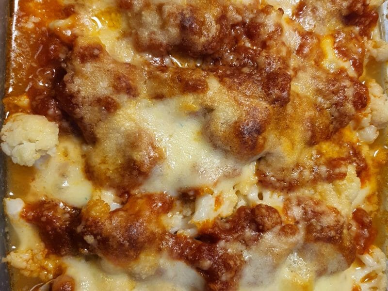 Cliquez pour zoomer ! Chou-fleur à la parmesane Thermomix par Paméla