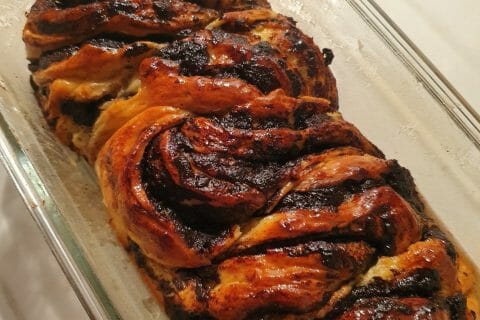 Cliquez pour zoomer ! Krantz cake Thermomix par lilia_de_lyon