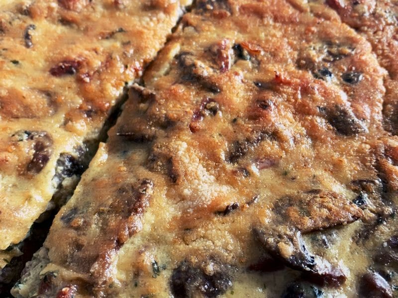 Cliquez pour zoomer ! Tarte champignons et lardons Thermomix par marzena_92