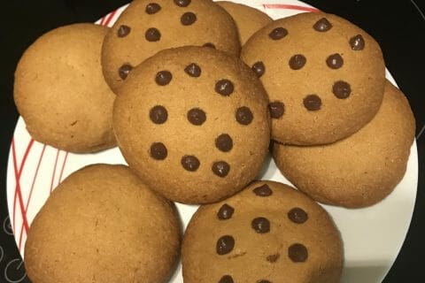 Cliquez pour zoomer ! Cookies fourrés au nutella Thermomix par malou_3