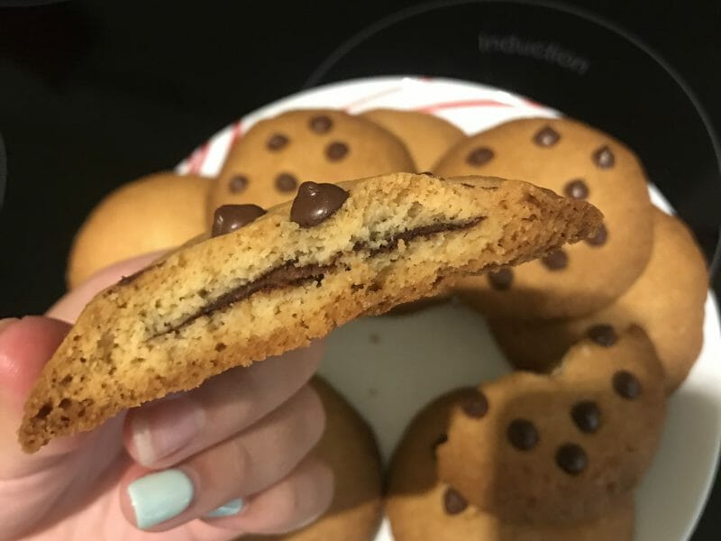 Cliquez pour zoomer ! Cookies fourrés au nutella Thermomix par malou_3