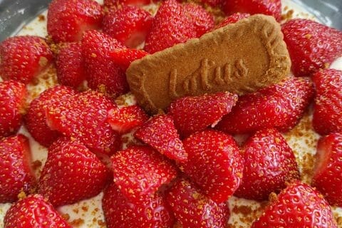 Cliquez pour zoomer ! Tarte aux fraises sans cuisson Thermomix par pau_20