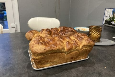 Cliquez pour zoomer ! Brioche du boulanger Thermomix par capucine29