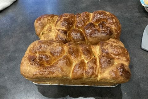 Cliquez pour zoomer ! Brioche du boulanger Thermomix par capucine29