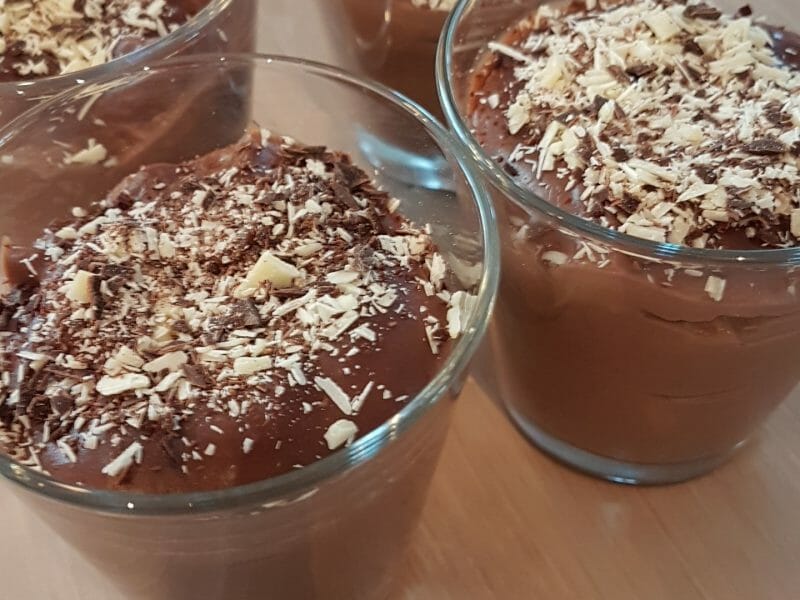 Cliquez pour zoomer ! Crème dessert au Nutella Thermomix par kakoune53