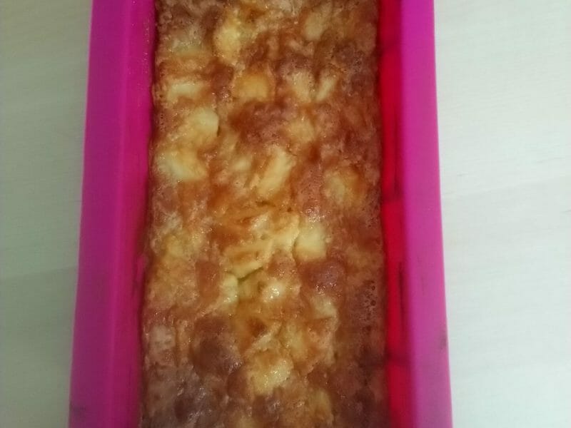 Cliquez pour zoomer ! Moelleux aux pommes Thermomix par clelia_4
