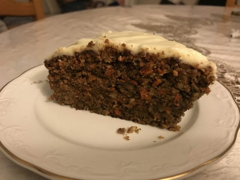 Cliquez pour zoomer ! Carrot cake Thermomix par Emelb