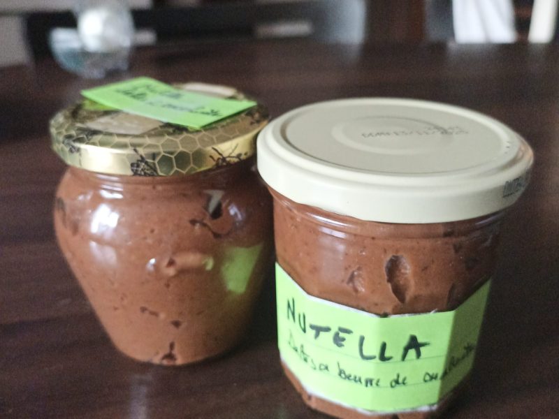 Cliquez pour zoomer ! Pâte à tartiner aux dattes Thermomix par systo