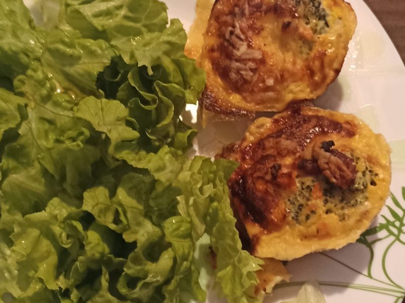 Cliquez pour zoomer ! Bouchées brocoli lardons Thermomix par systo