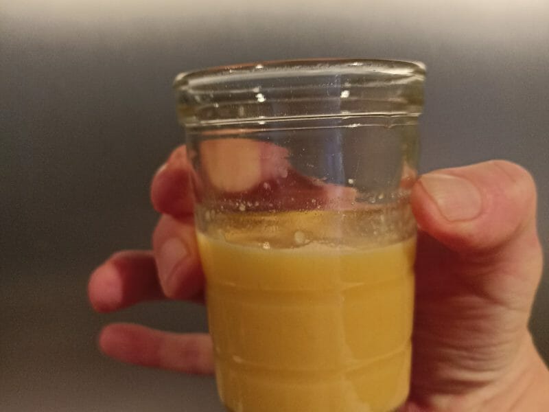 Cliquez pour zoomer ! Milkshake orange banane Thermomix par systo