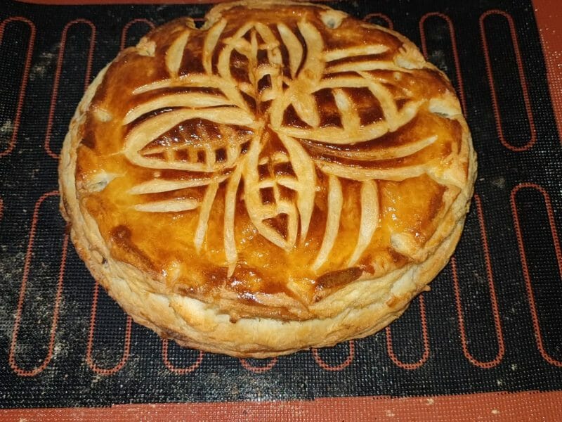 Cliquez pour zoomer ! Pâte feuilletée en escargot Thermomix par davidchasles