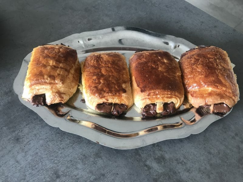 Cliquez pour zoomer ! Pains au chocolat Thermomix par Amélie