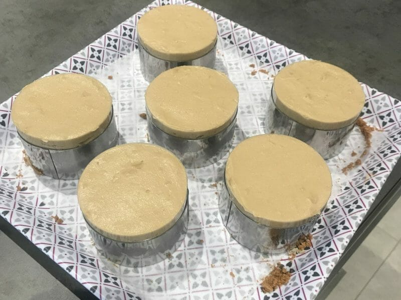 Cliquez pour zoomer ! Crémeux pommes spéculoos Thermomix par Amélie