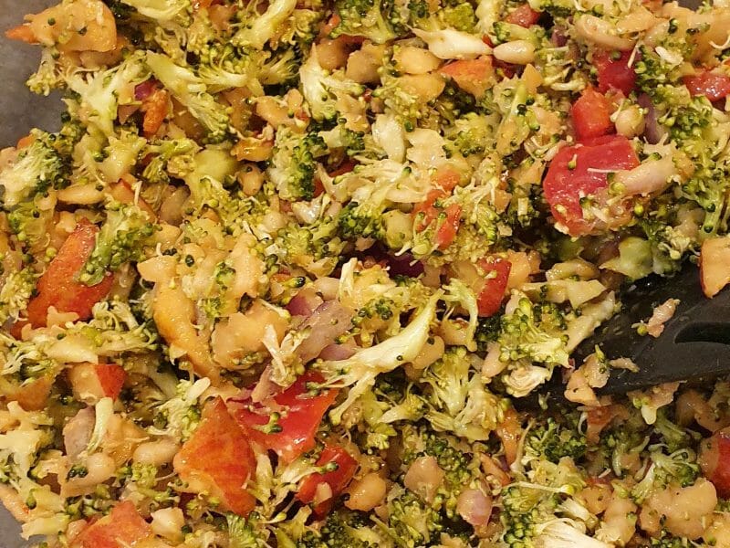 Cliquez pour zoomer ! Salade de brocolis Thermomix par marie_452