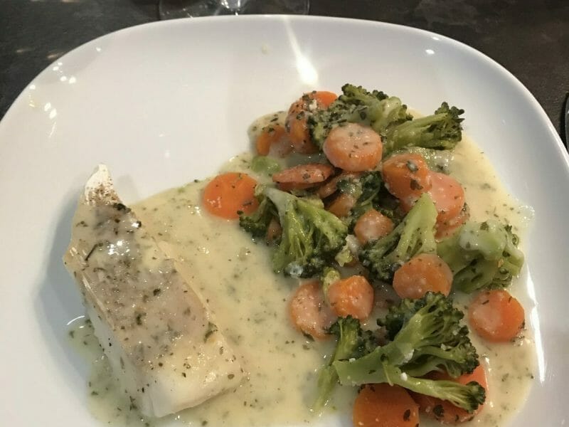 Cliquez pour zoomer ! Filet de cabillaud et sa sauce persillée Thermomix par Justine_p97