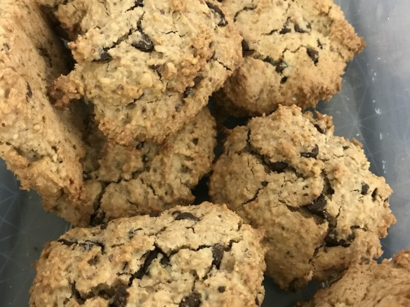Cliquez pour zoomer ! Biscuits aux flocons d’avoine et amandes Thermomix par Justine_p97