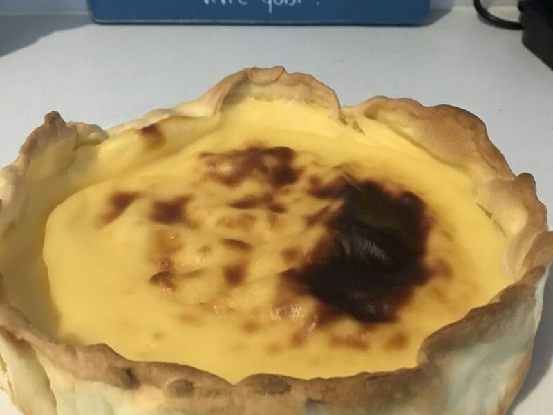 Cliquez pour zoomer ! Flan pâtissier Thermomix par Justine_p97